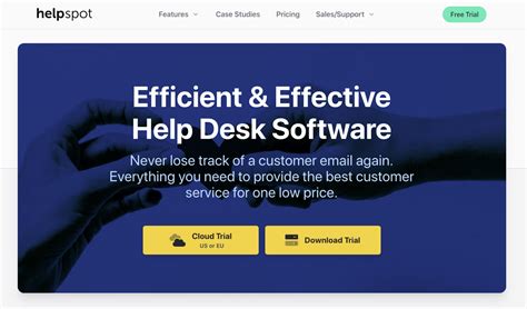 helpslot|HelpSpot: Help Desk Software.